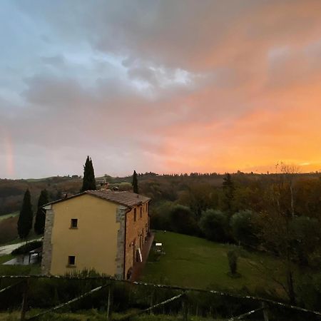 Villa Ledonia Montaione Esterno foto