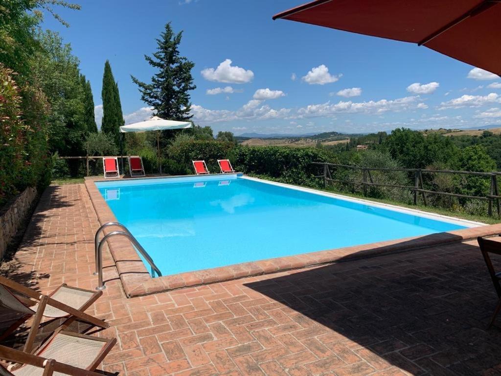 Villa Ledonia Montaione Esterno foto