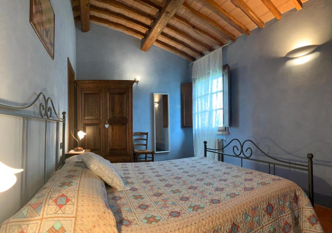 Villa Ledonia Montaione Esterno foto
