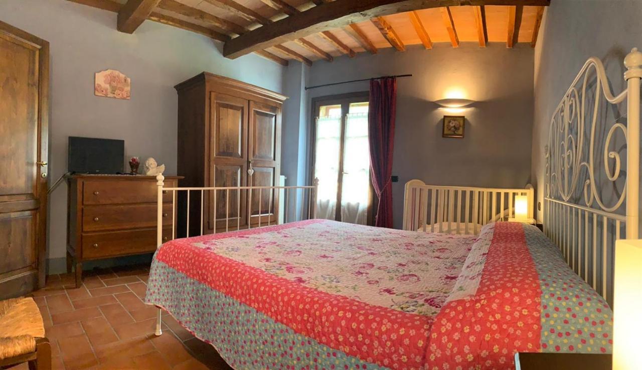 Villa Ledonia Montaione Esterno foto