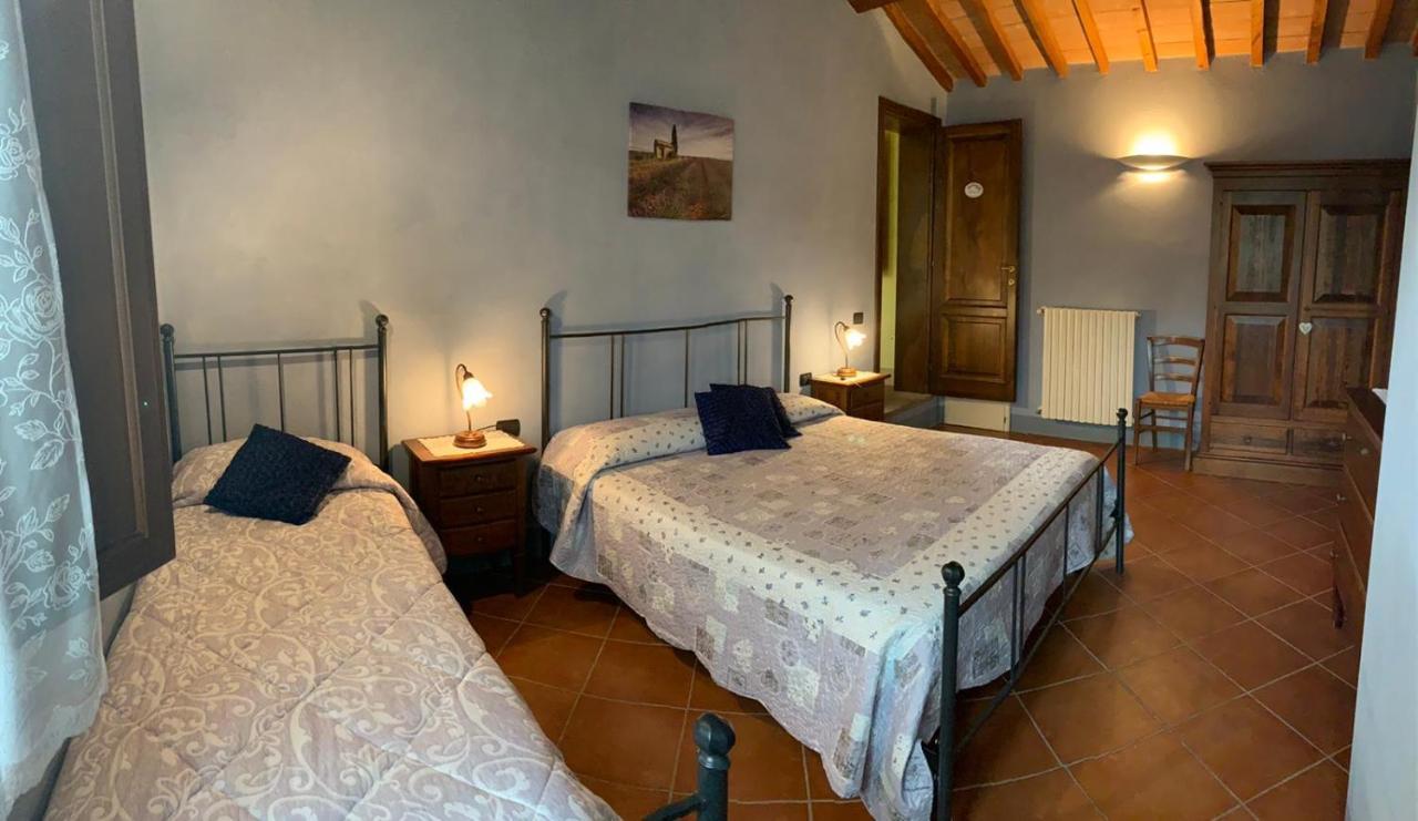 Villa Ledonia Montaione Esterno foto