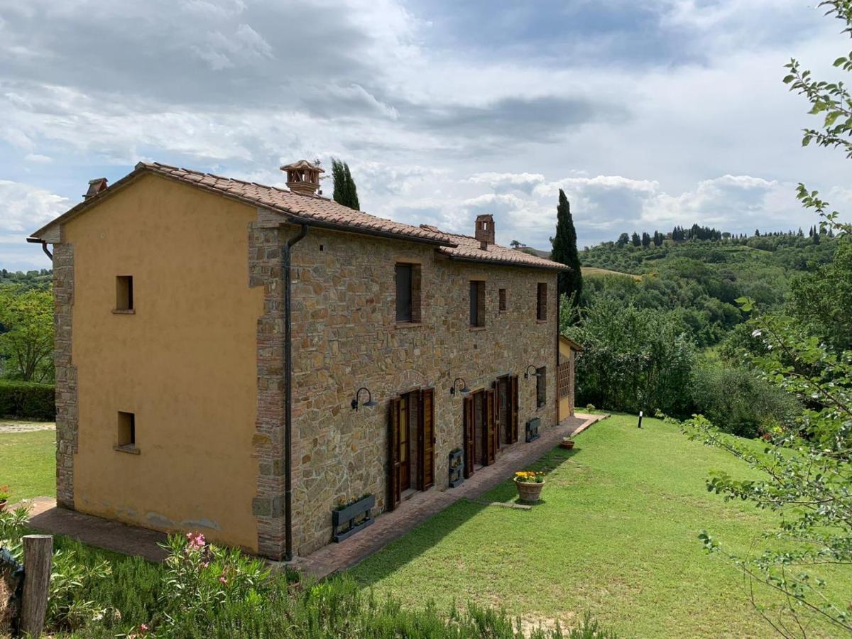 Villa Ledonia Montaione Esterno foto