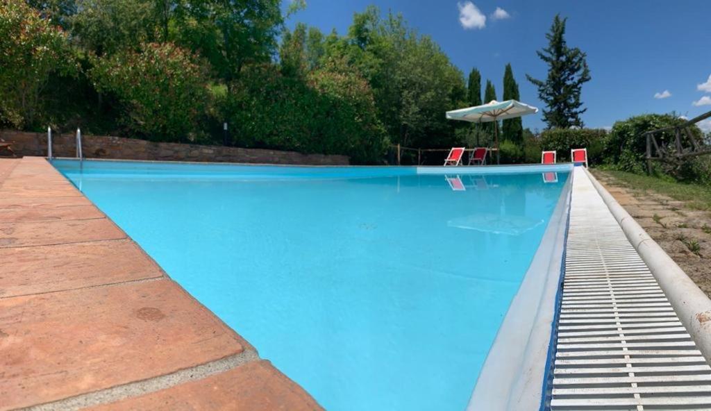 Villa Ledonia Montaione Esterno foto
