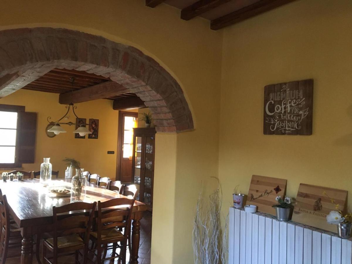 Villa Ledonia Montaione Esterno foto