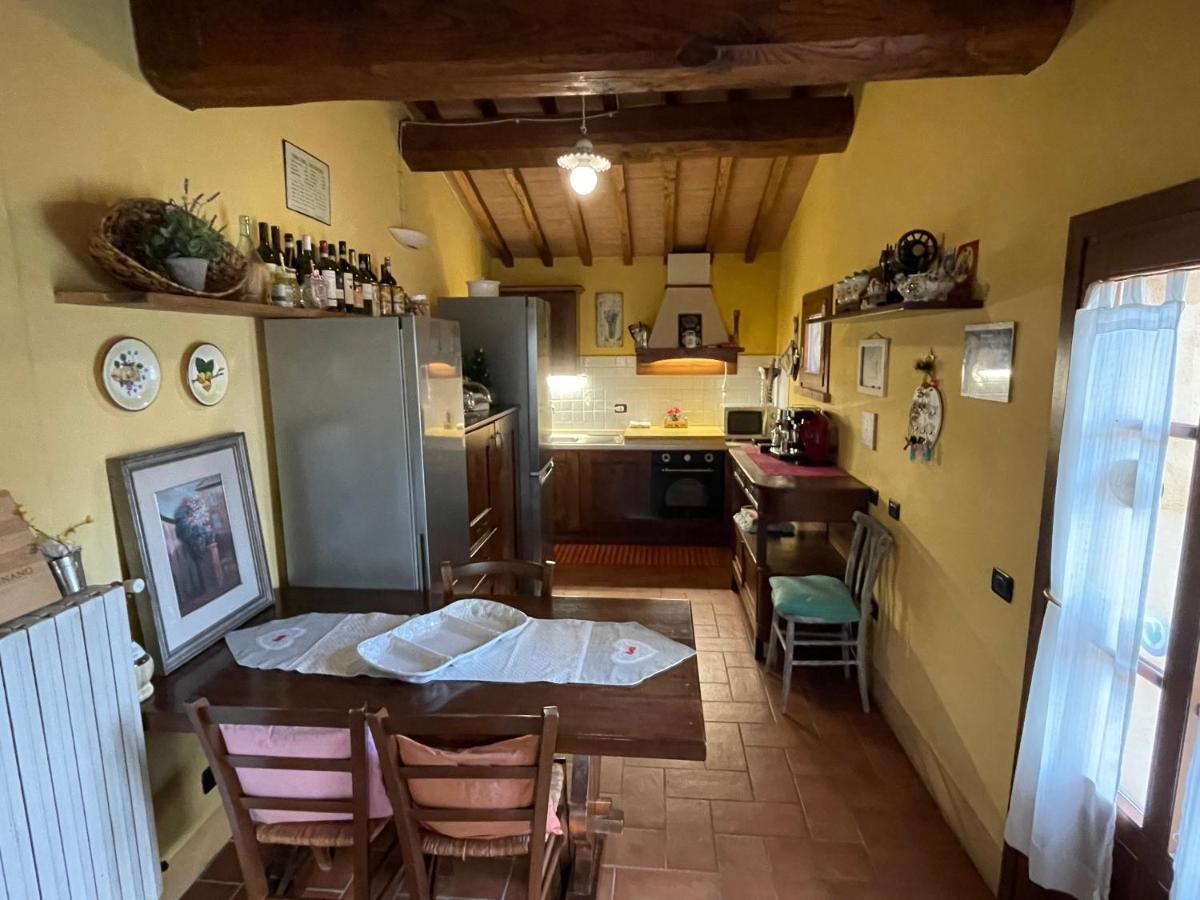 Villa Ledonia Montaione Esterno foto