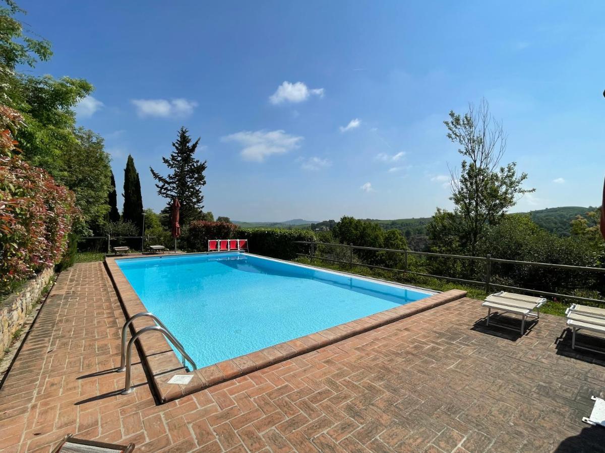 Villa Ledonia Montaione Esterno foto