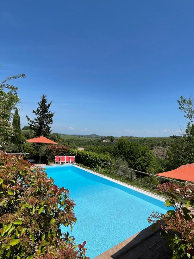 Villa Ledonia Montaione Esterno foto