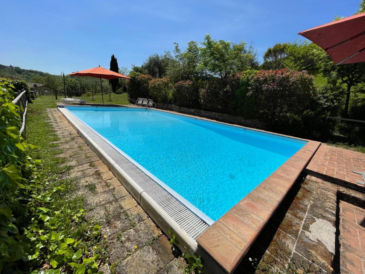 Villa Ledonia Montaione Esterno foto