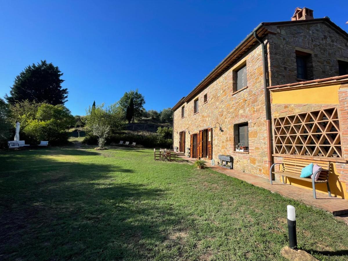 Villa Ledonia Montaione Esterno foto