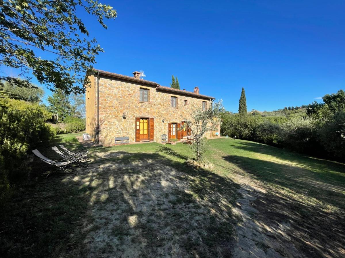 Villa Ledonia Montaione Esterno foto