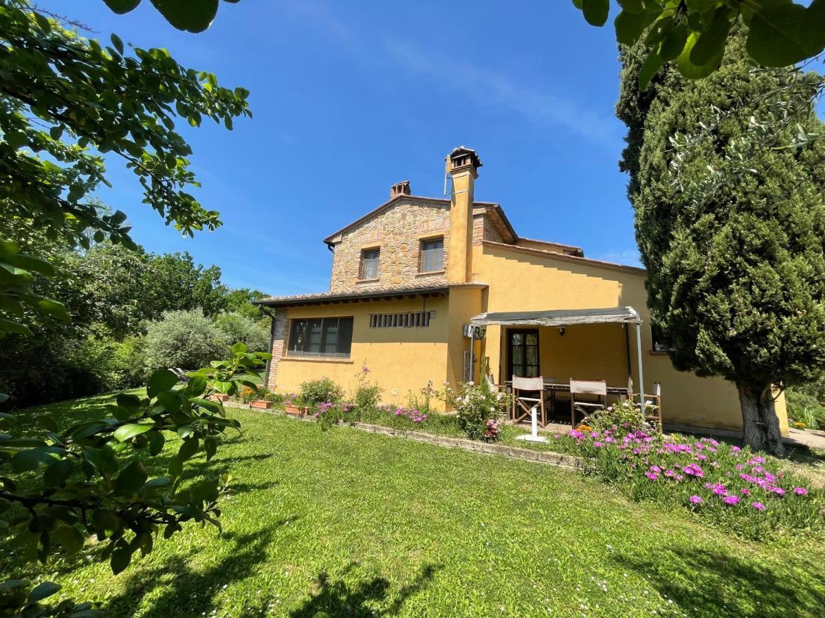 Villa Ledonia Montaione Esterno foto