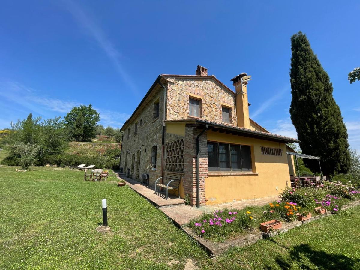 Villa Ledonia Montaione Esterno foto