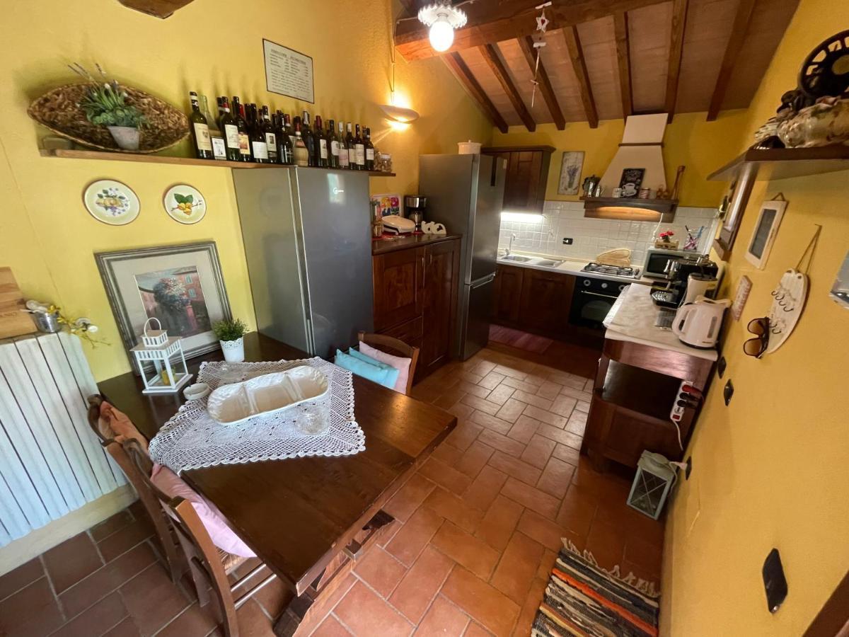 Villa Ledonia Montaione Esterno foto