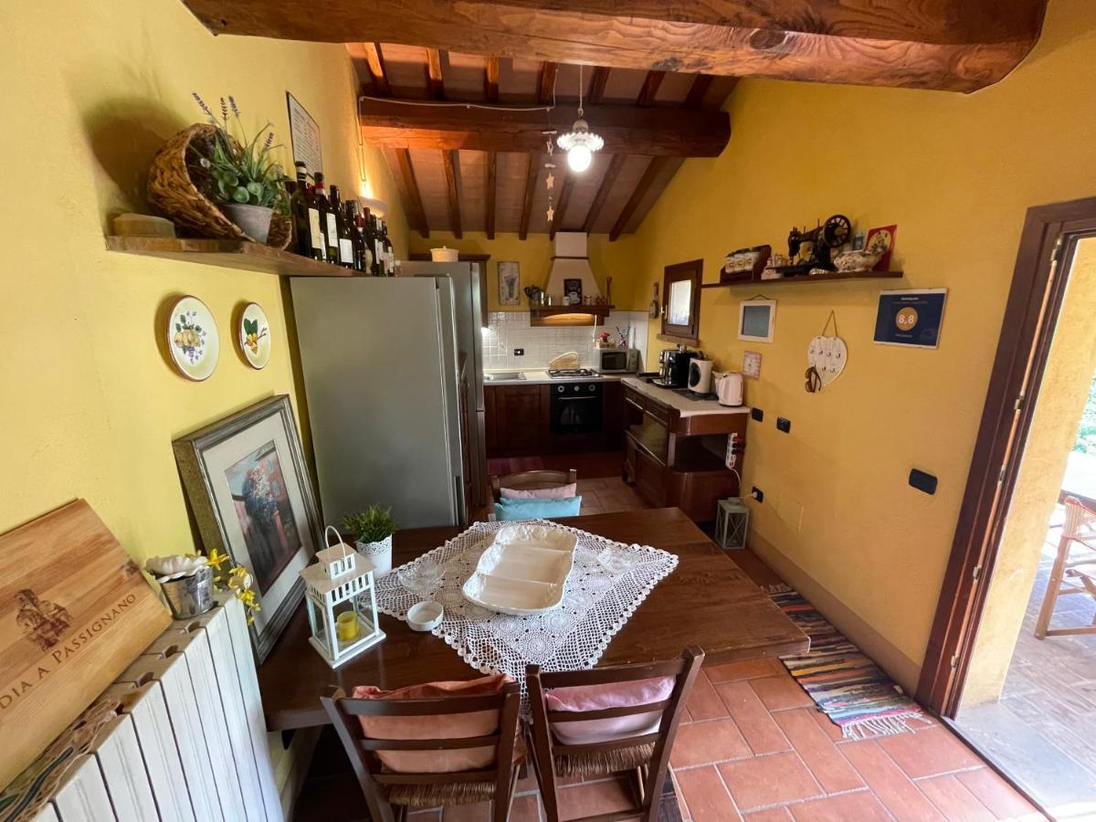 Villa Ledonia Montaione Esterno foto