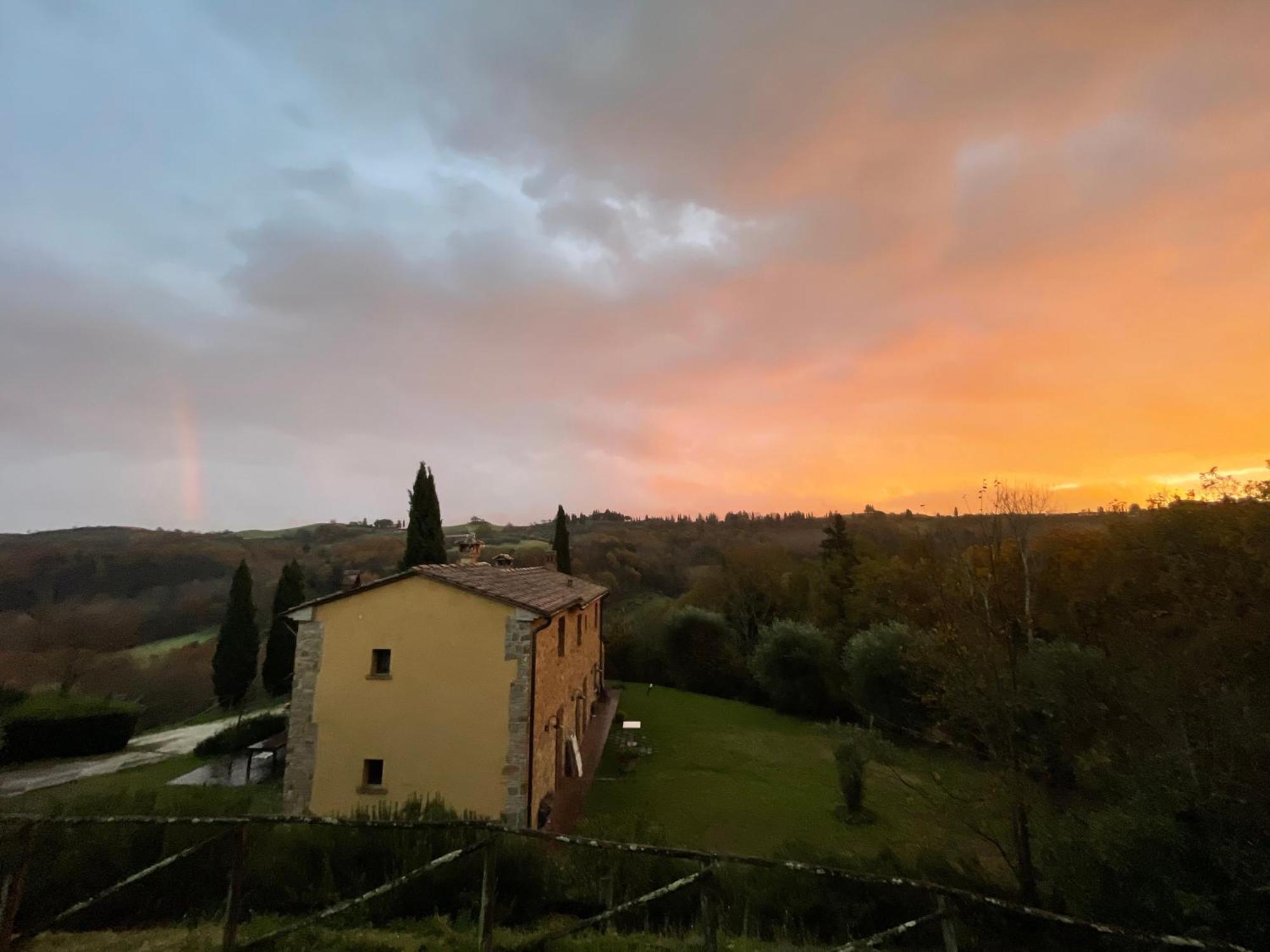 Villa Ledonia Montaione Esterno foto
