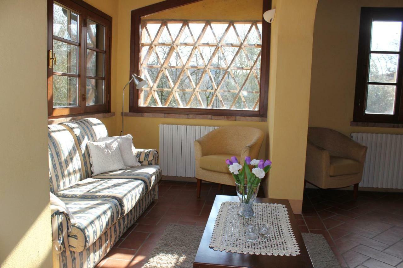 Villa Ledonia Montaione Esterno foto