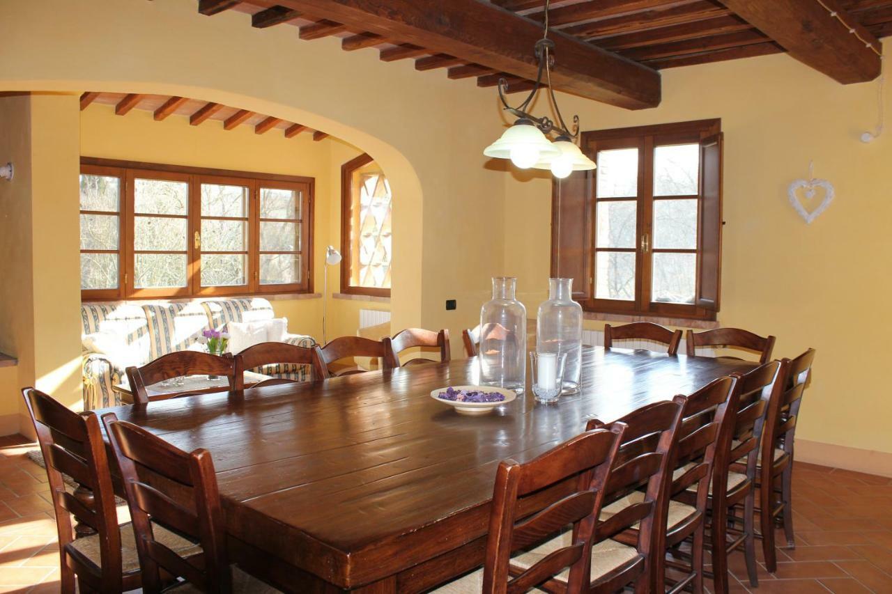 Villa Ledonia Montaione Esterno foto