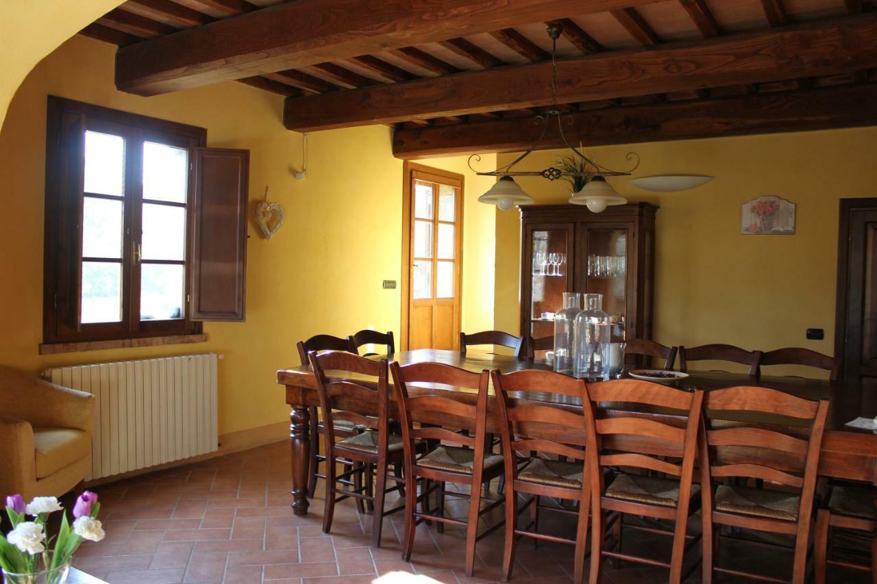 Villa Ledonia Montaione Esterno foto