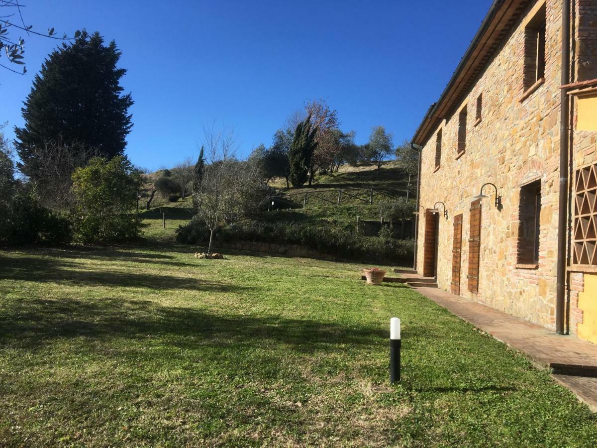 Villa Ledonia Montaione Esterno foto