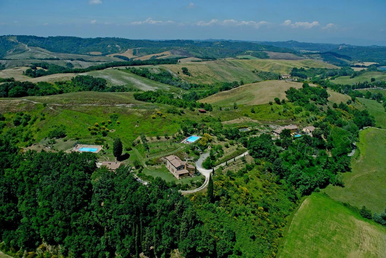 Villa Ledonia Montaione Esterno foto