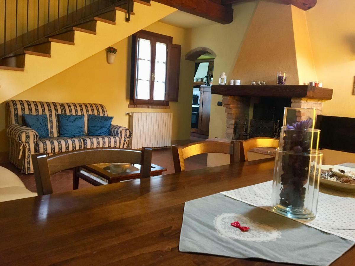 Villa Ledonia Montaione Esterno foto
