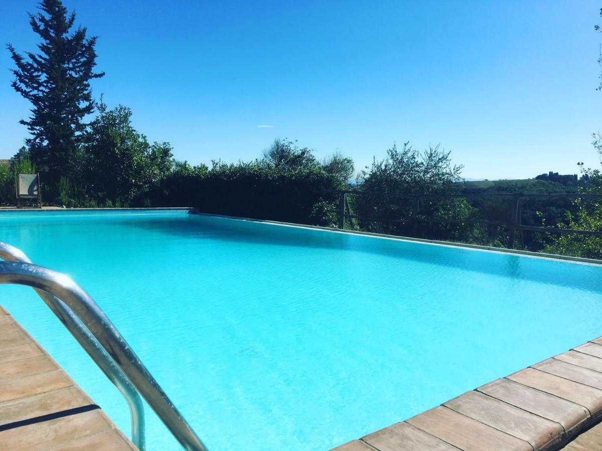 Villa Ledonia Montaione Esterno foto