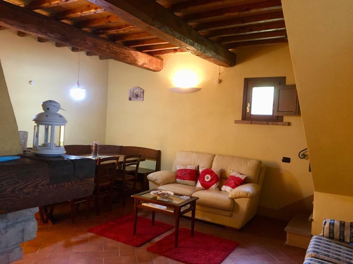 Villa Ledonia Montaione Esterno foto