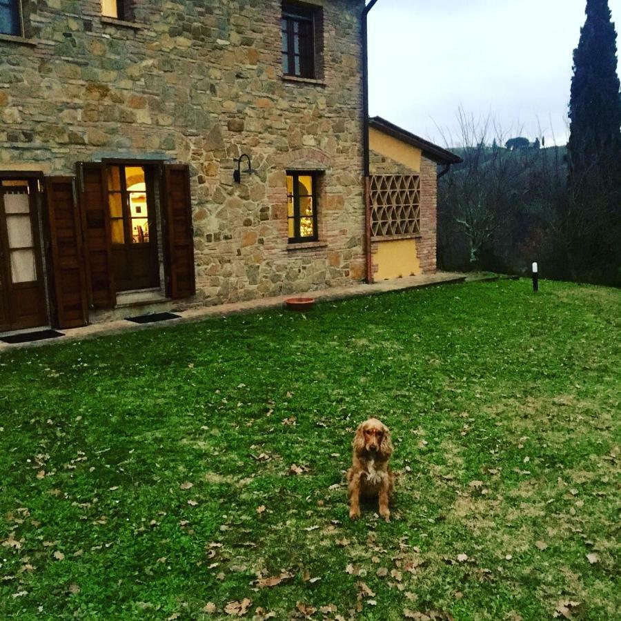 Villa Ledonia Montaione Esterno foto