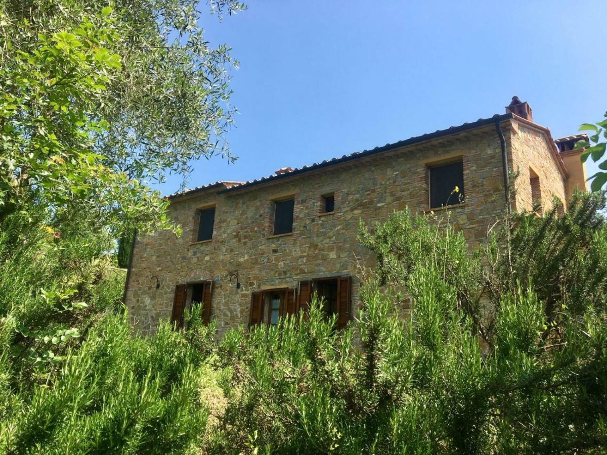 Villa Ledonia Montaione Esterno foto