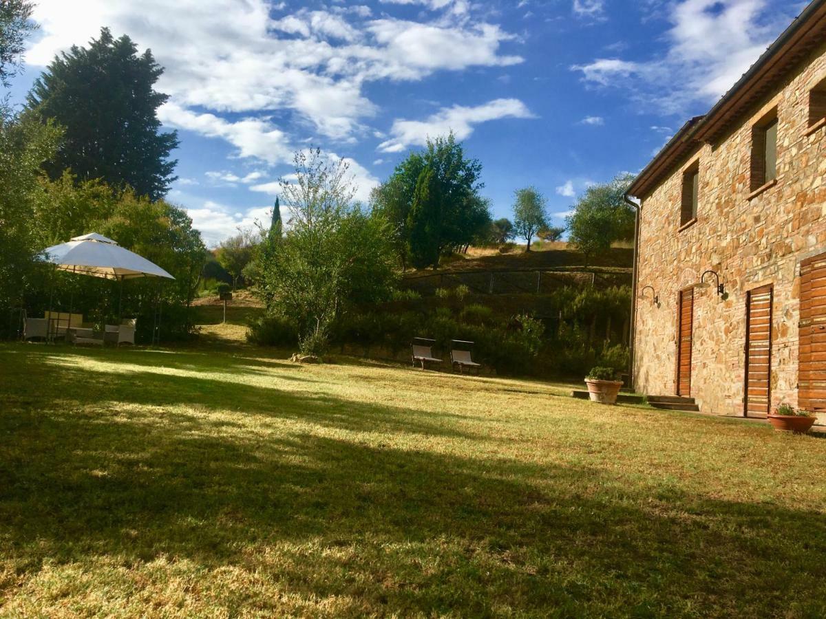 Villa Ledonia Montaione Esterno foto