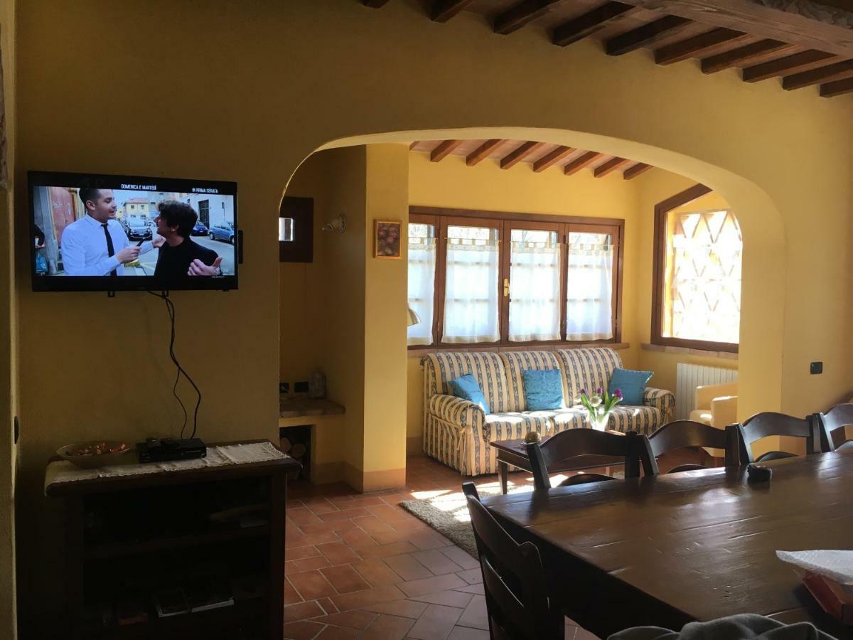 Villa Ledonia Montaione Esterno foto