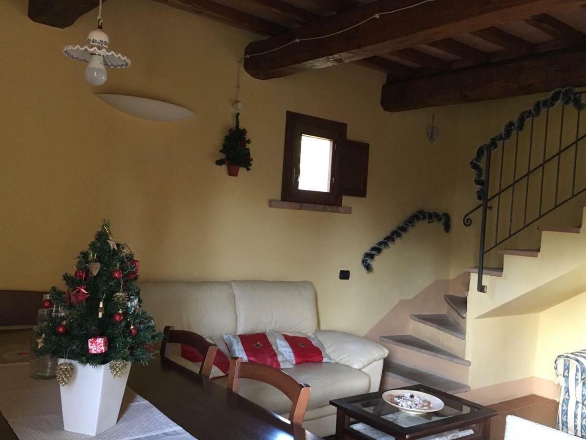 Villa Ledonia Montaione Esterno foto