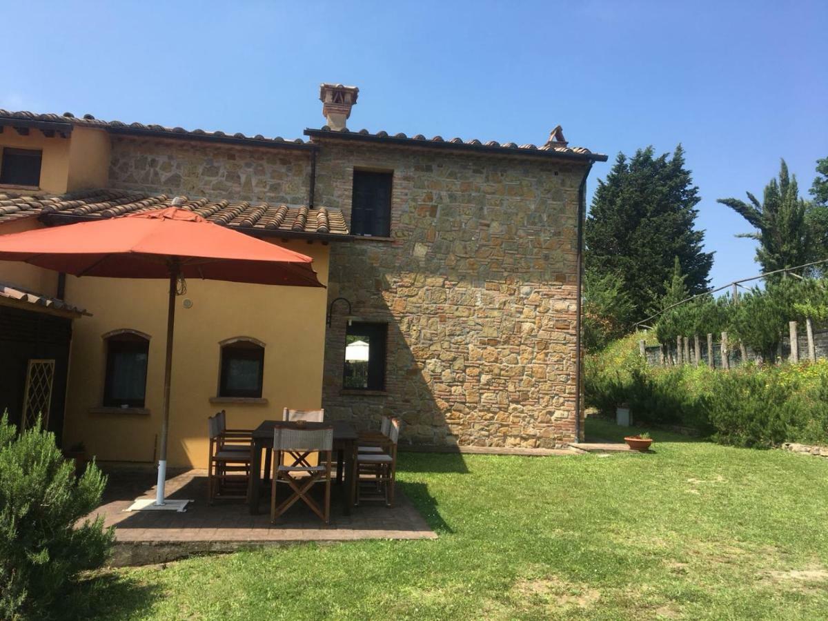 Villa Ledonia Montaione Esterno foto