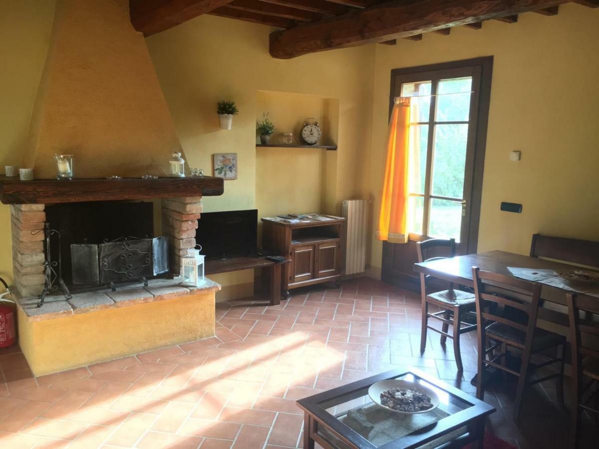Villa Ledonia Montaione Esterno foto